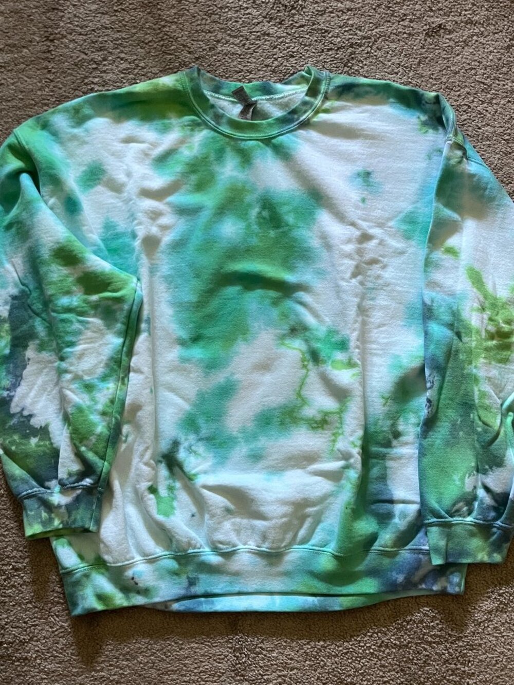 Hand-dyed Gildan Crewneck Sweatshirt